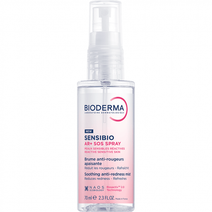 Bioderma Sensibio AR+ SOS Hassas Ciltler İçin Yatıştırıcı Ferahlatıcı Sprey 70 ml