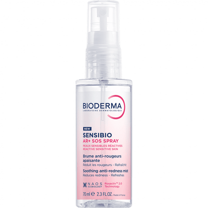 Bioderma Sensibio AR+ SOS Hassas Ciltler İçin Yatıştırıcı Ferahlatıcı Sprey 70 ml