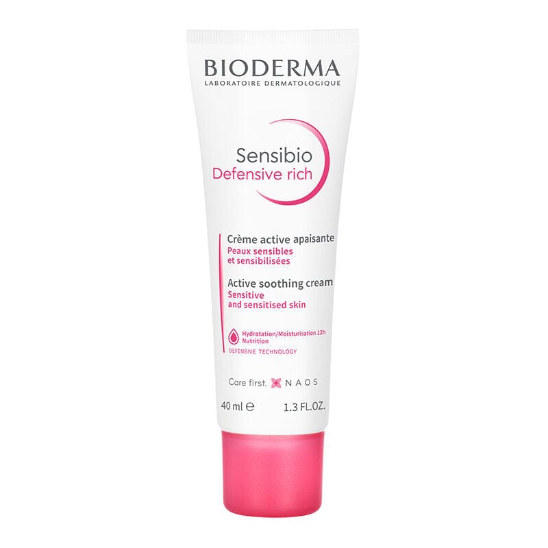 Bioderma Sensibio Defensive Rich Cream - Hassas Cilt Bakım Kremi 40 ml