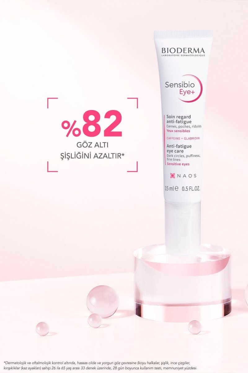 Bioderma Sensibio Eye+ Nemlendirici Göz Kremi 15 ml