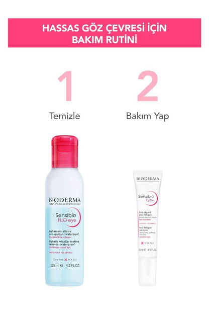 Bioderma Sensibio Eye+ Nemlendirici Göz Kremi 15 ml