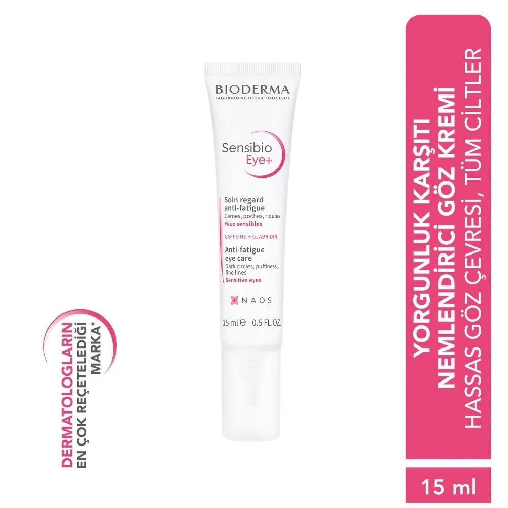 Bioderma Sensibio Eye+ Nemlendirici Göz Kremi 15 ml