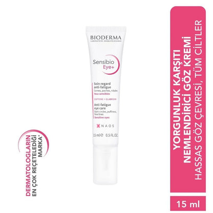 Bioderma Sensibio Eye+ Nemlendirici Göz Kremi 15 ml