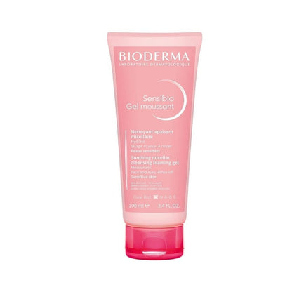 Bioderma Sensibio Foaming Gel Hassas Ciltler İçin Temizleyici Jel 100 ml