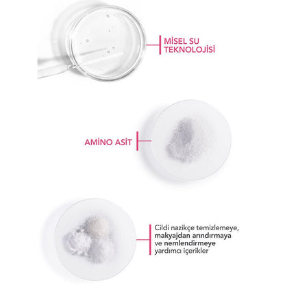 Bioderma Sensibio Foaming Gel Temizleme Jeli 200 ml