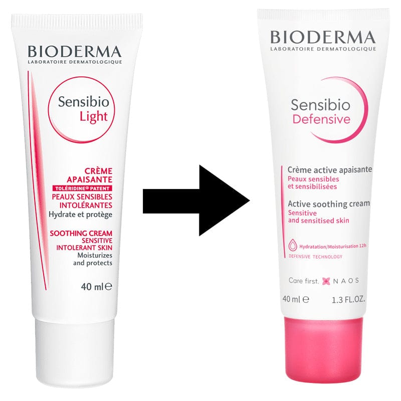 Bioderma Sensibio Light Cream Bakım Kremi 40 ml