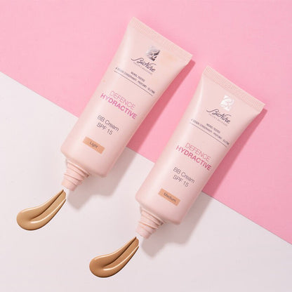 Bionike Defence Hydractive BB Spf15 Medium Cream 40ml - Renkli Nemlendirici