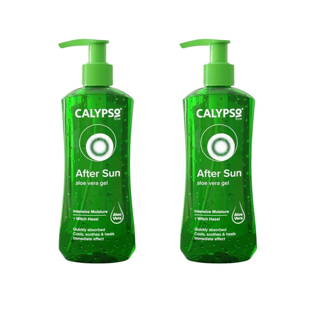 Calypso After Sun Aloe vera Gel 250 ml -2 Pack