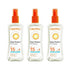 Calypso Clear Protect Spray For Wet/dry Skin Spf15 200ml -3 Pack