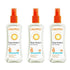 Calypso Clear Protect Spray For Wet/dry Skin Spf6 200 ml -3 Pack