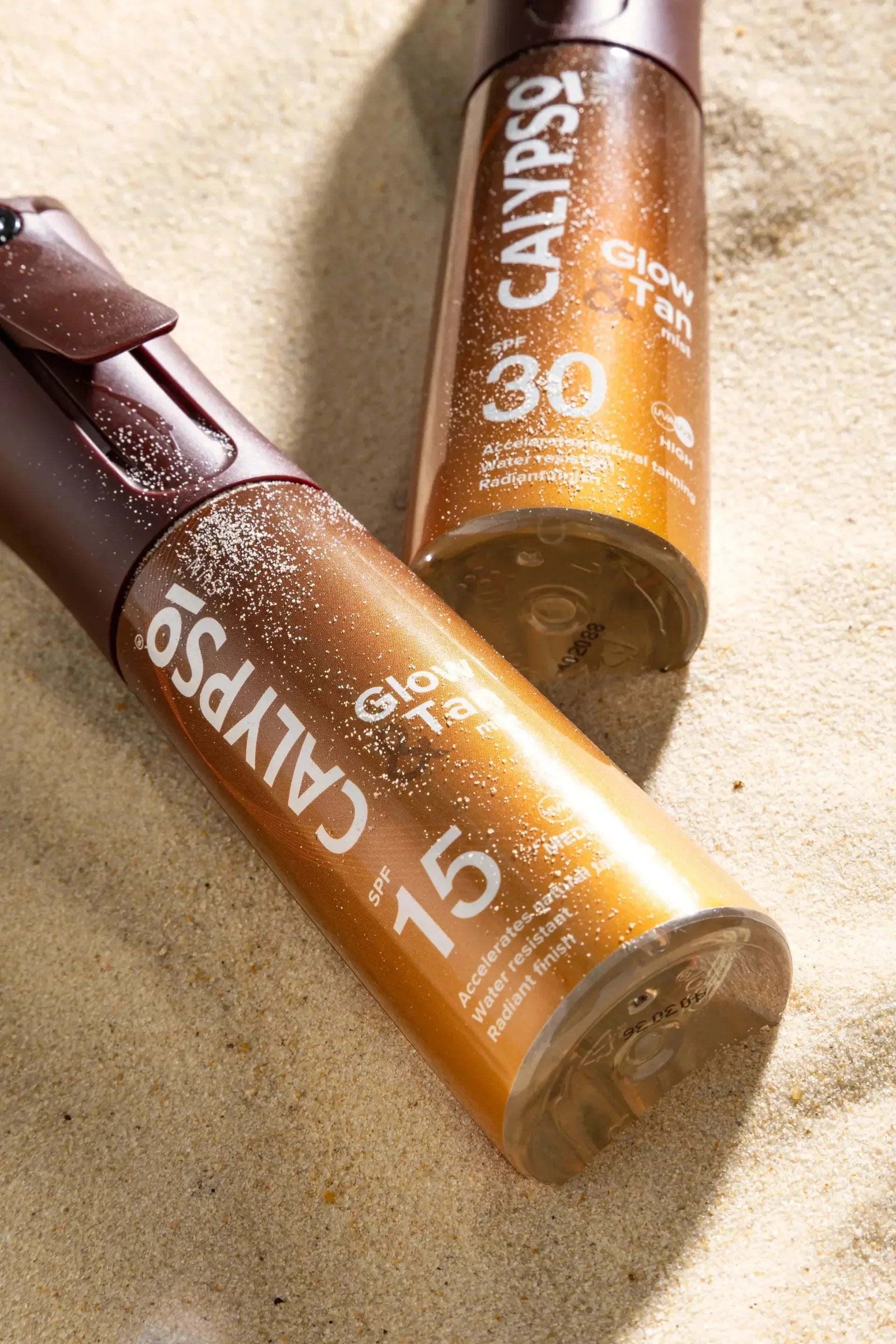 Calypso Glow &amp; Tan Mist Spf 15 100 ml
