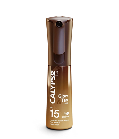 Calypso Glow &amp; Tan Mist Spf 15 100 ml
