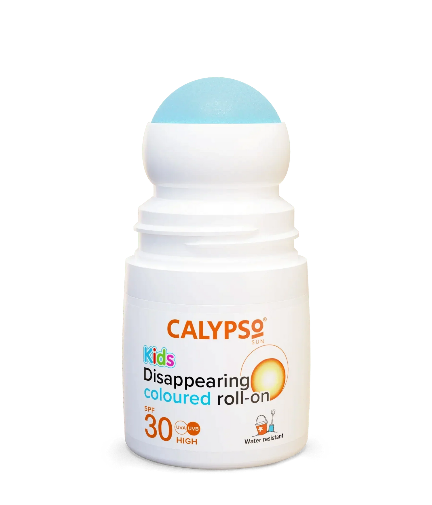 Calypso Kids Disappearing Coloured Roll-on Spf 30 50 ml
