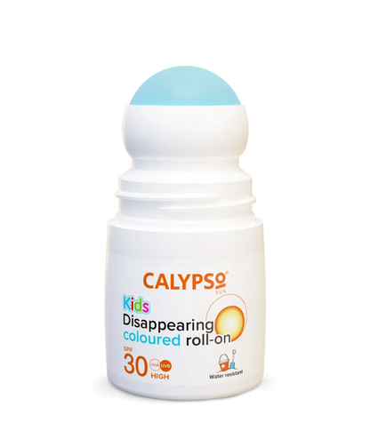 Calypso Kids Disappearing Coloured Roll-on Spf 30 50 ml