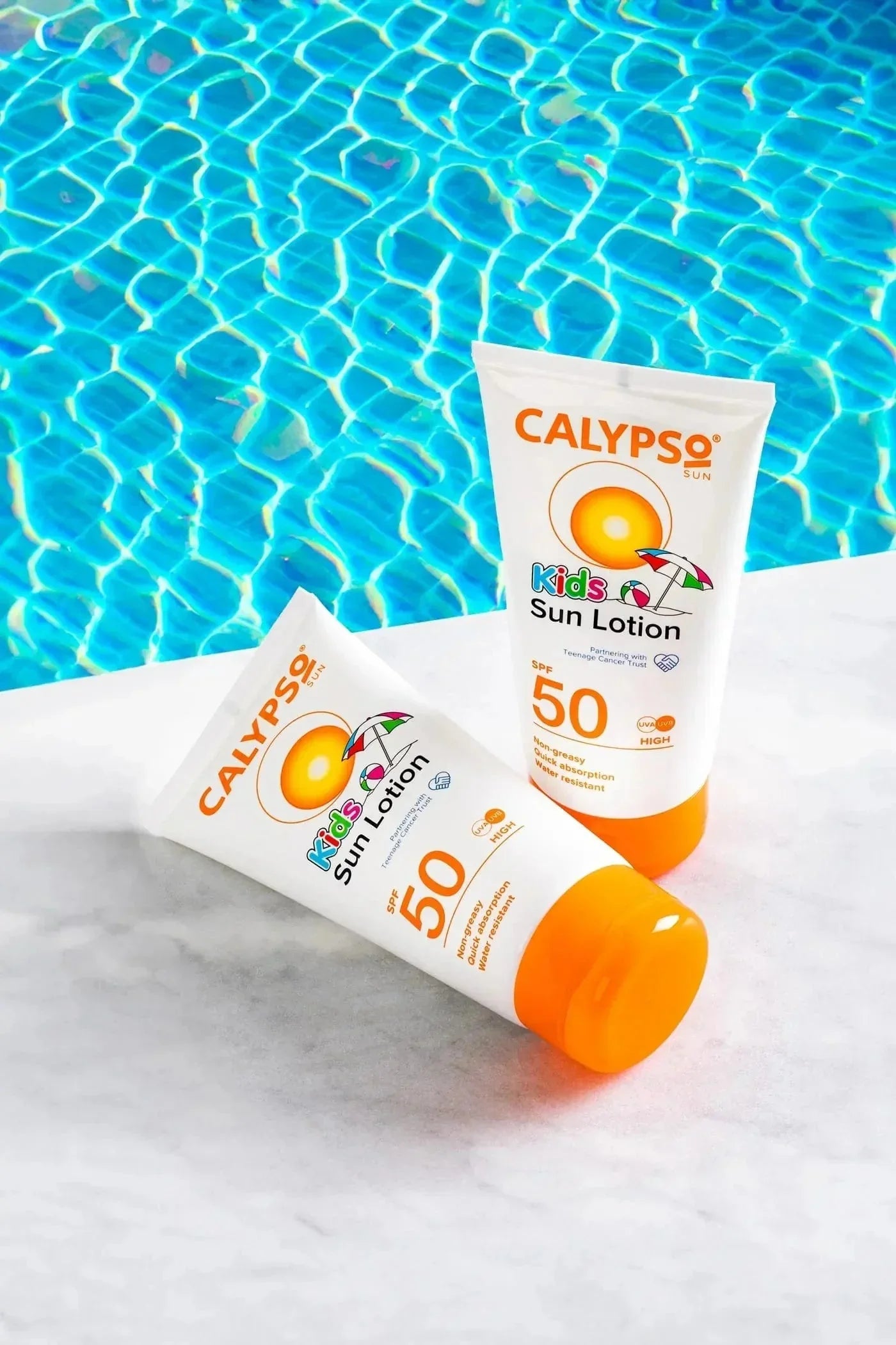 Calypso Kids Sun Lotion Spf 50 150 ml -2 Pack