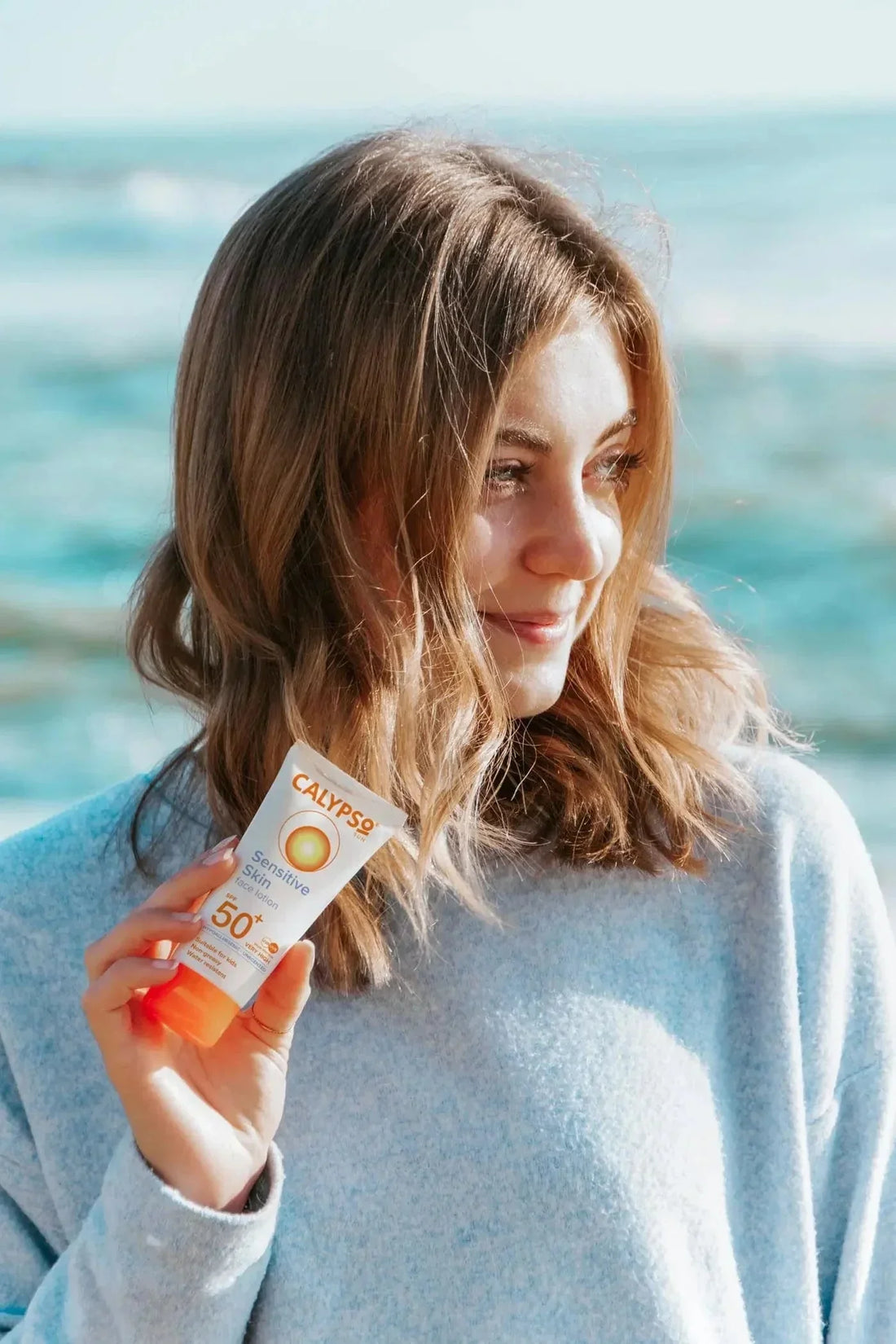 Calypso Sensitive Skin Face Lotion Spf50+ 50 ml