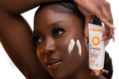 Calypso Shimmer Sun Lotion Spf 50+ 100ml -3 Pack