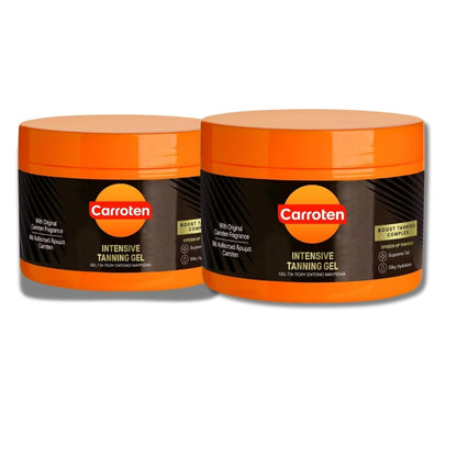 Carroten Intensive Tanning Gel SPF0 150 ml / 5 oz -2 Pack