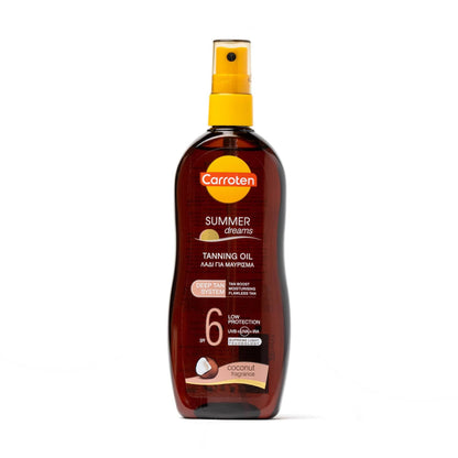 Carroten SPF 6 Summer Dreams Intensive Tanning Oil 200 ml