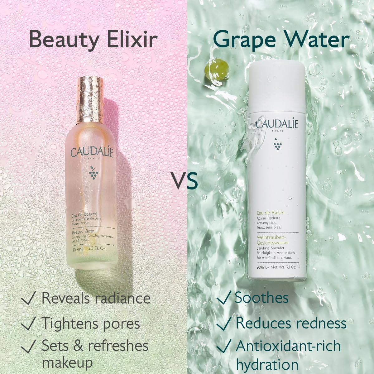 Caudalie Beauty Elixir 100 ml Firming Toner