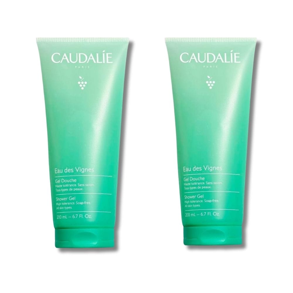 Caudalie Eau Des Vignes Shower Gel 200 ml -2 Pack