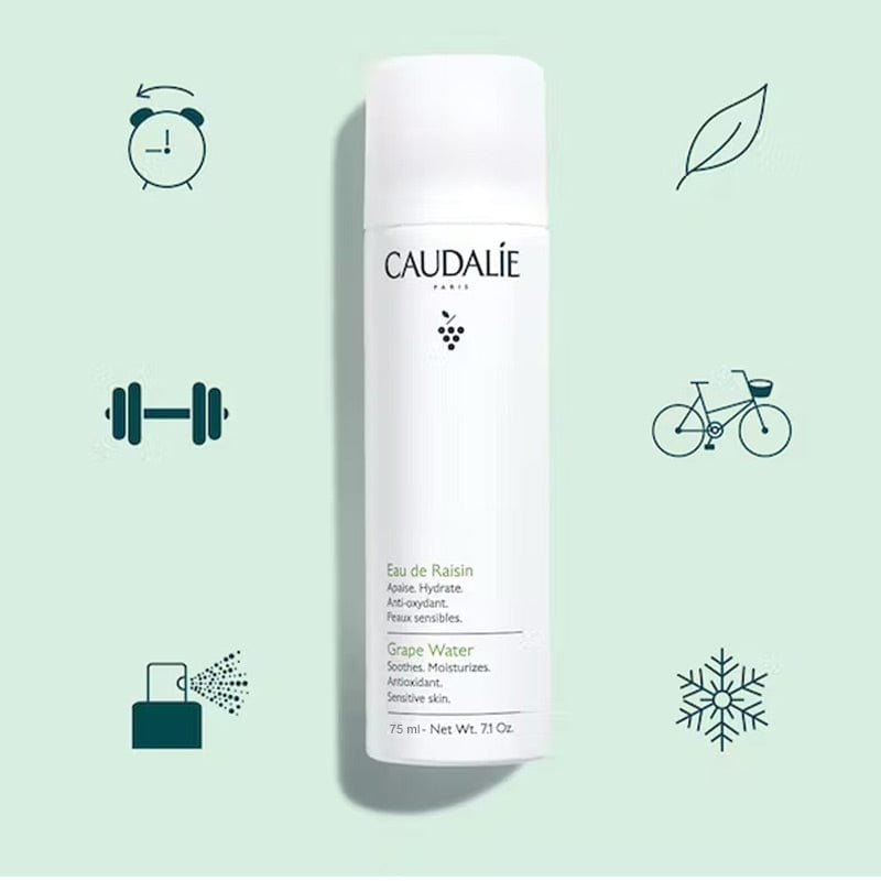 Caudalie Organic Grape Juice 75 ml -2 Pack