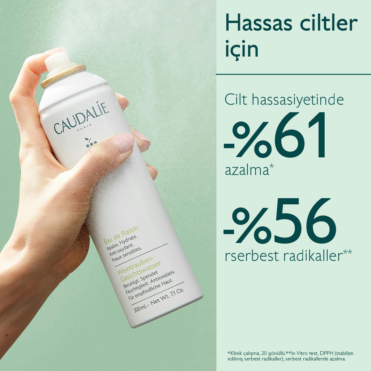 Caudalie Organik Üzüm Suyu - 200ml