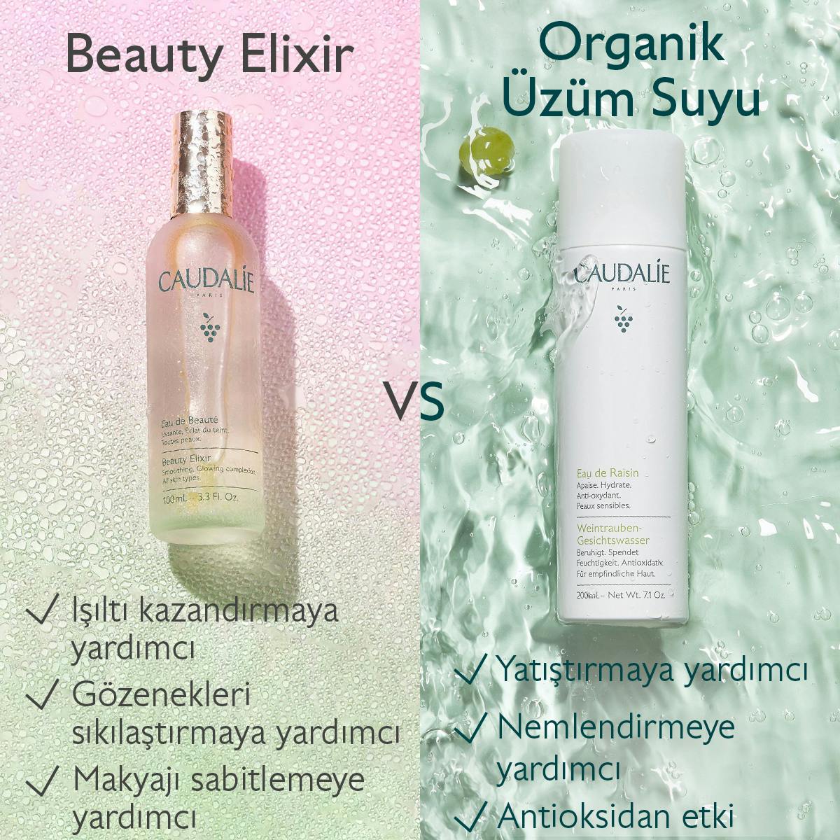 Caudalie Organik Üzüm Suyu - 200ml