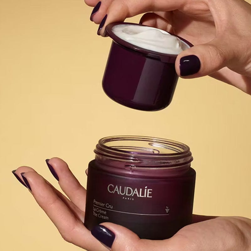 Caudalie Premier Cru Anti Ageing Moisturizer with Hyaluronic Acid - 50 ml -2 Pack