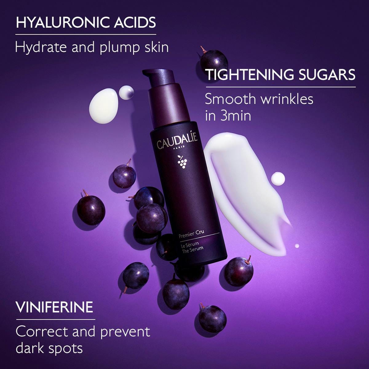 Caudalie Premier Cru Anti-Ageing Serum  30 ml
