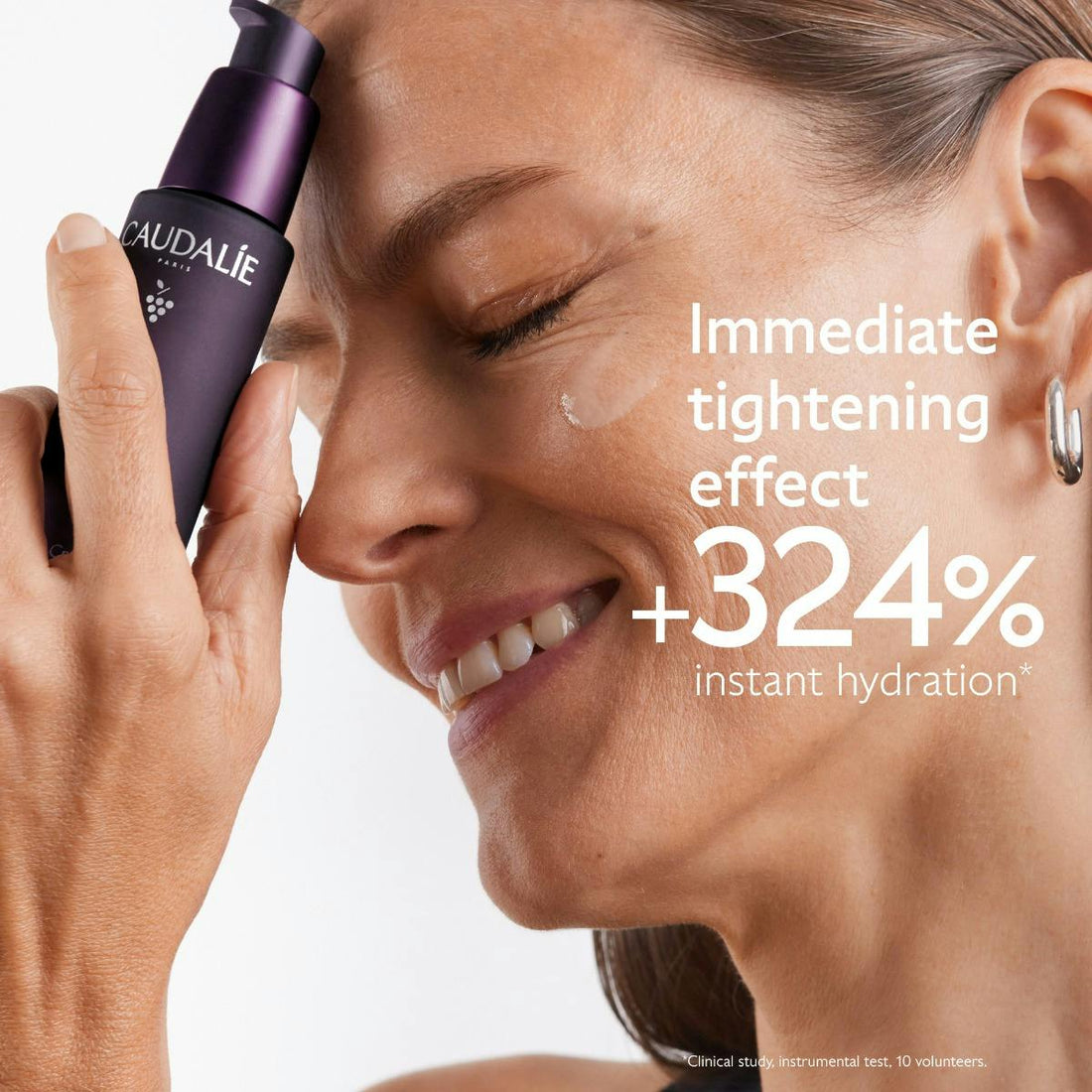 Caudalie Premier Cru Anti-Aging Serum with Niacinamide and Hyaluronic Acid 30 ml -NEW