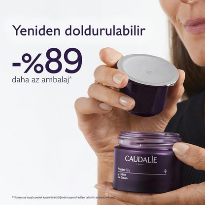 Caudalie Premier Cru Gündüz Bakım Kremi Yedek Kapsül 50 ml