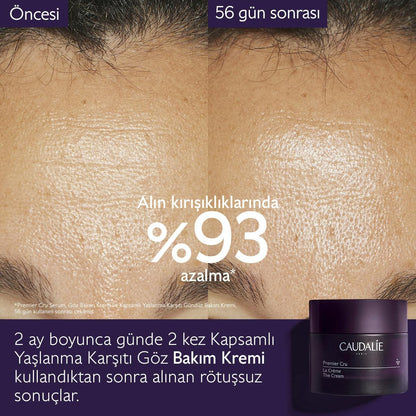 Caudalie Premier Cru Gündüz Bakım Kremi Yedek Kapsül 50 ml