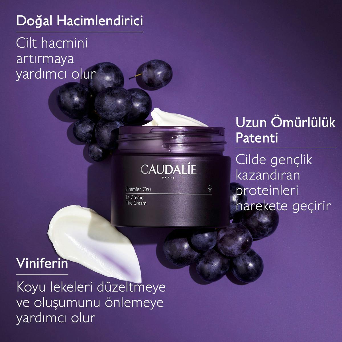 Caudalie Premier Cru Gündüz Bakım Kremi Yedek Kapsül 50 ml