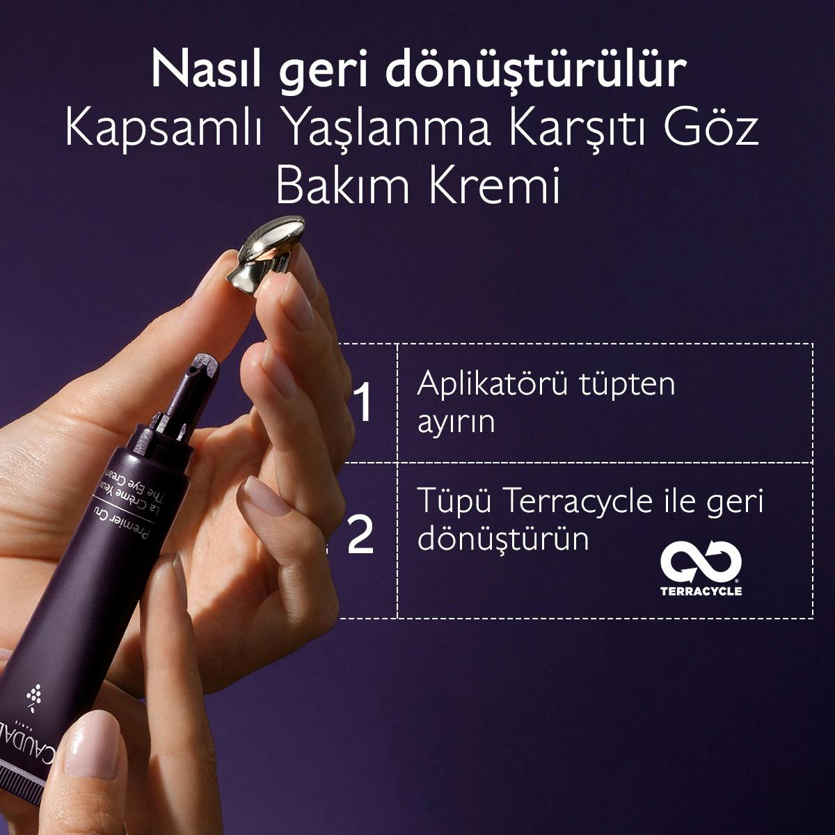 Caudalie Premier Cru Kapsamlı Yaşlanma Karşıtı Göz Bakım Kremi 15 ml