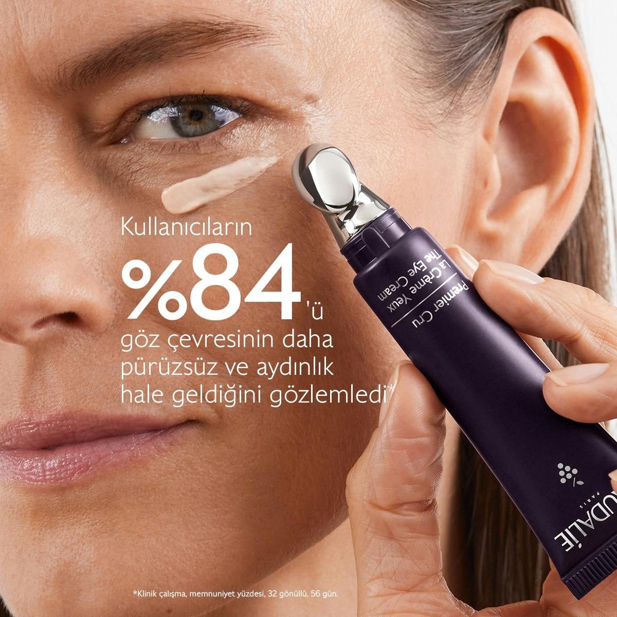 Caudalie Premier Cru Kapsamlı Yaşlanma Karşıtı Göz Bakım Kremi 15 ml