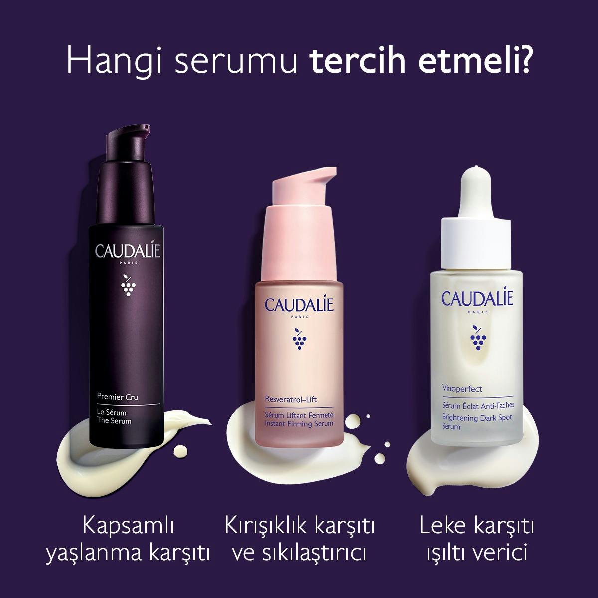 Caudalie Premier Cru Kapsamlı Yaşlanma Karşıtı Serum  30 ml