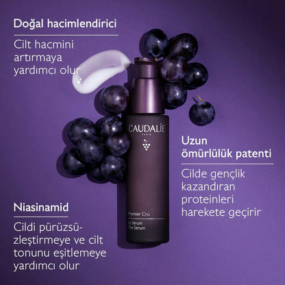 Caudalie Premier Cru Kapsamlı Yaşlanma Karşıtı Serum  30 ml