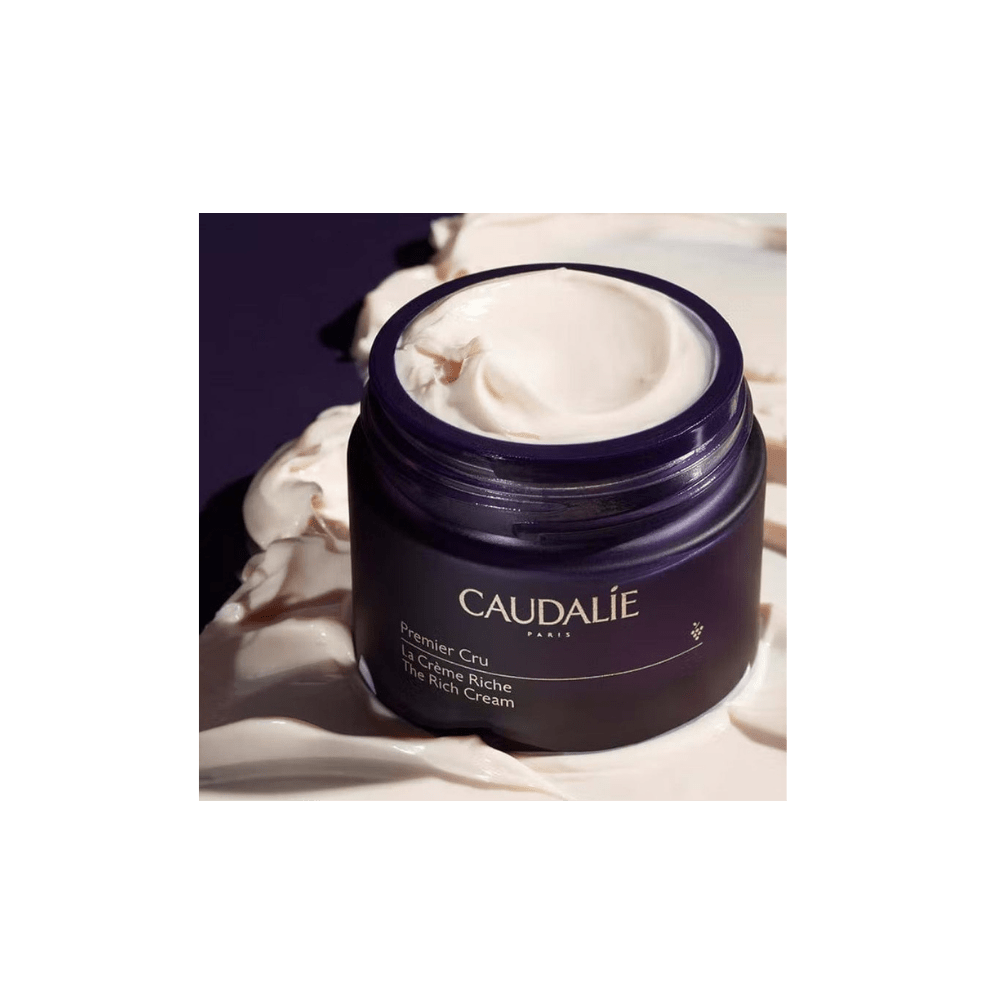 Caudalie Premier Cru Rich Gündüz Bakım Kremi 50 ml - Kuru Ciltler