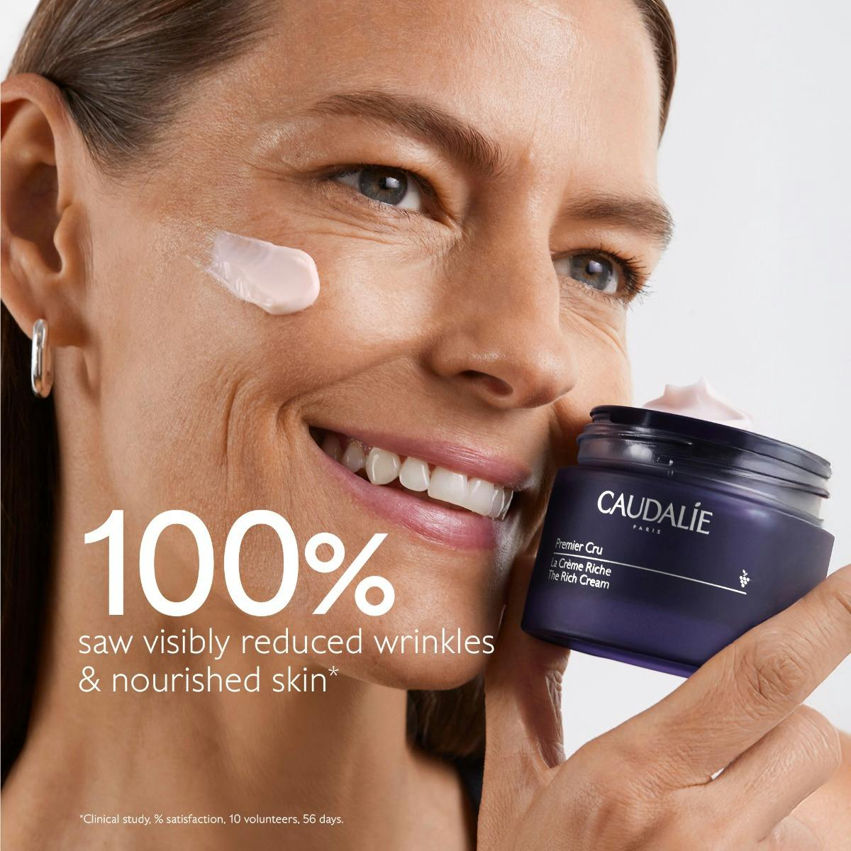 Caudalie Premier Cru Skin Barrier Rich Moisturizer with Ceramides 50 ml -NEW
