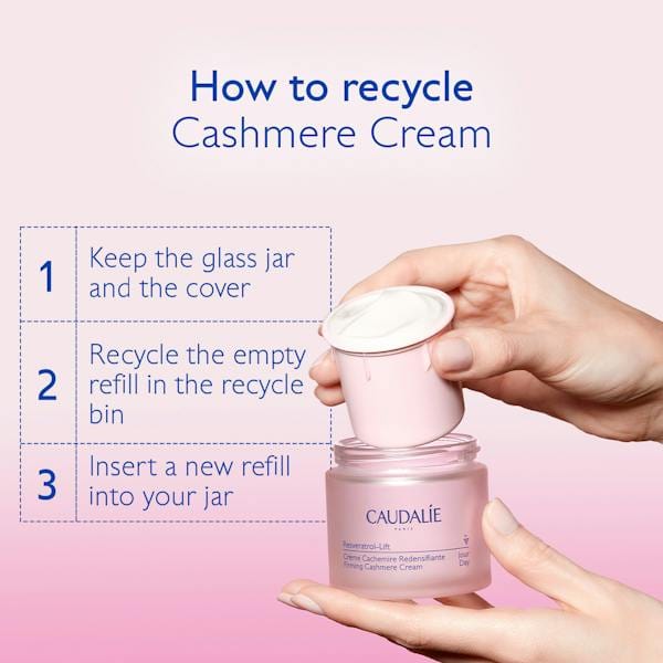 Caudalie Resveratrol Lift Face Lifting Cashmere Cream 50 ml- Refill