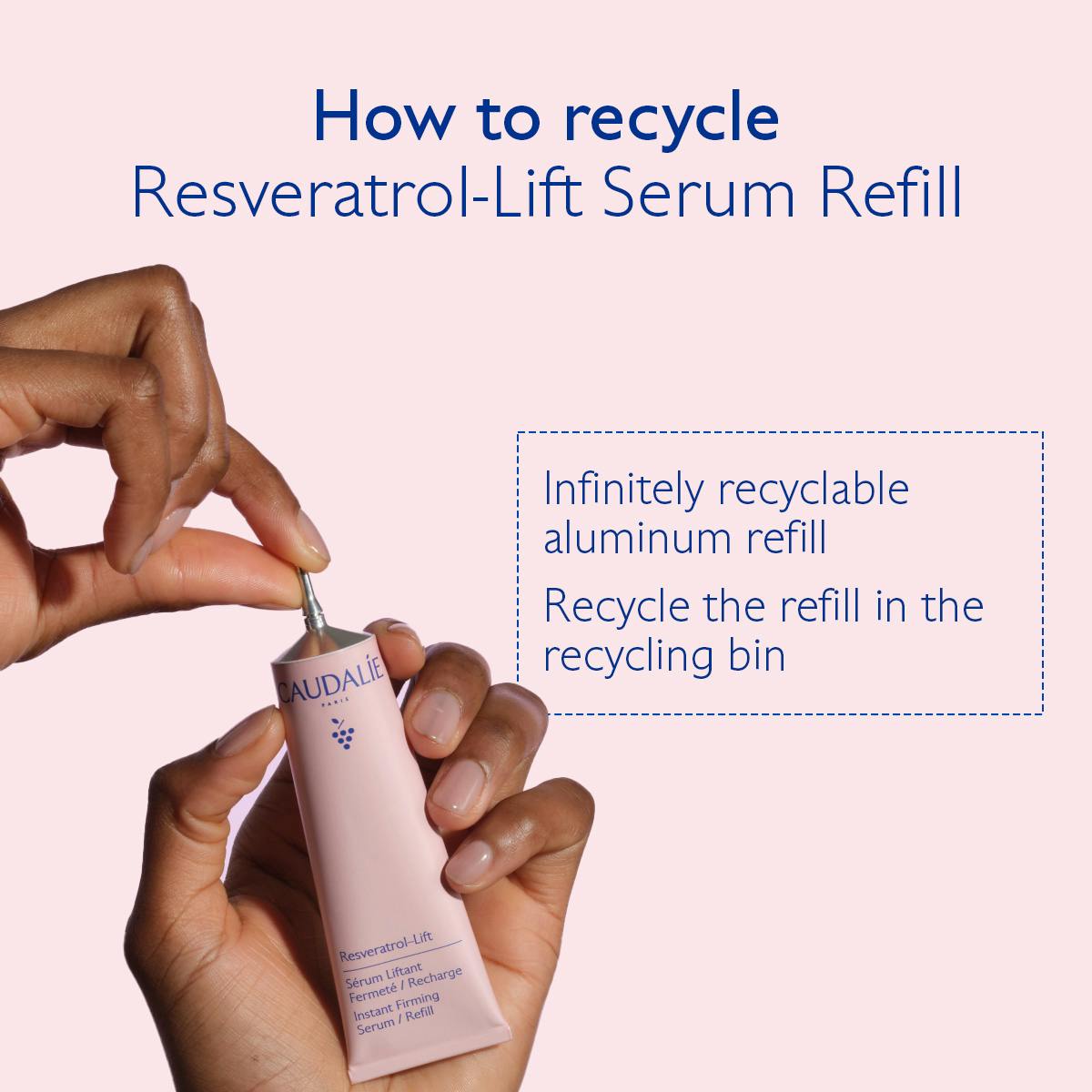 Caudalie Resveratrol-Lift Instant Firming Retinol Alternative Serum 30 ml-Refill