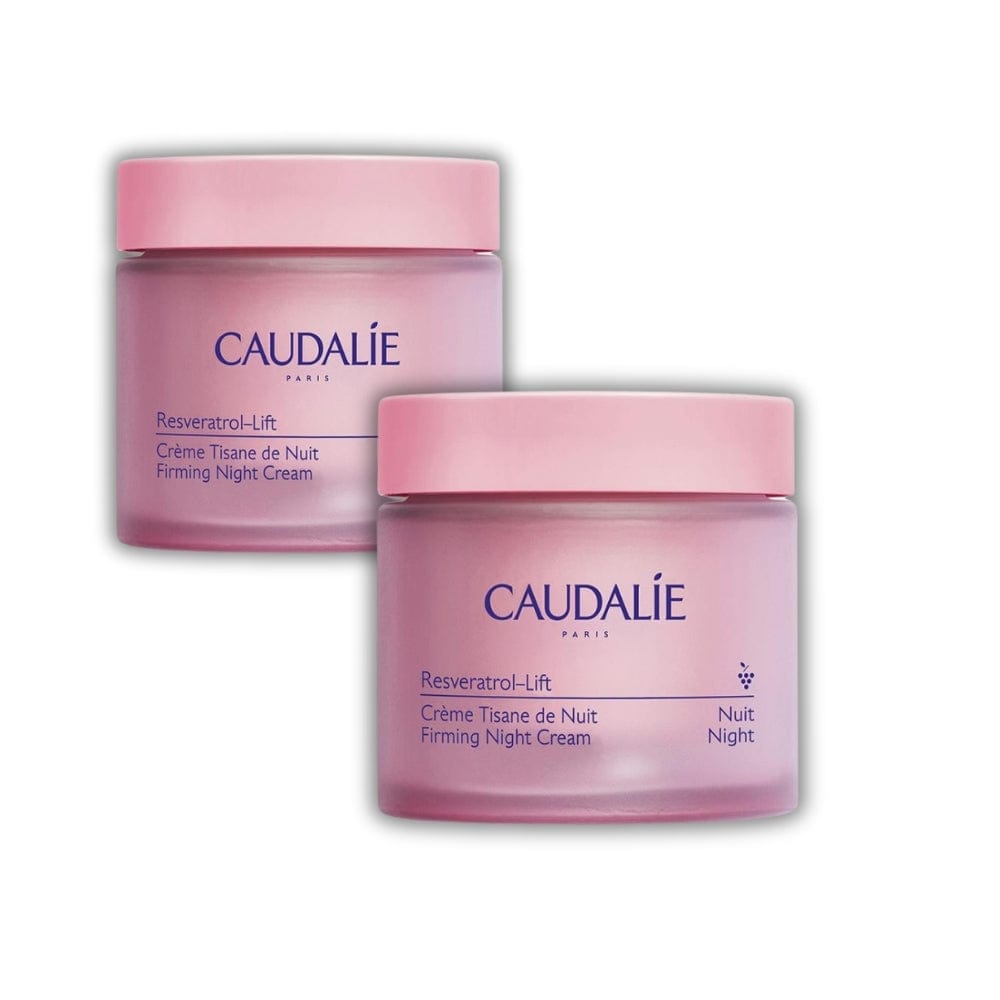 Caudalie Resveratrol Lift Night Cream 50 ml -2 Pack