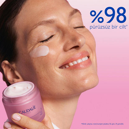 Caudalie Resveratrol Lift Sıkılaştırıcı Etkili Gece Bakım Kremi 50 ml