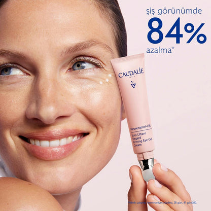 Caudalie Resveratrol Lift Sıkılaştırıcı Jel Göz Bakım Kremi 15 ml