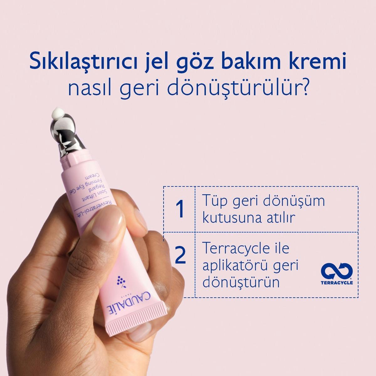 Caudalie Resveratrol Lift Sıkılaştırıcı Jel Göz Bakım Kremi 15 ml