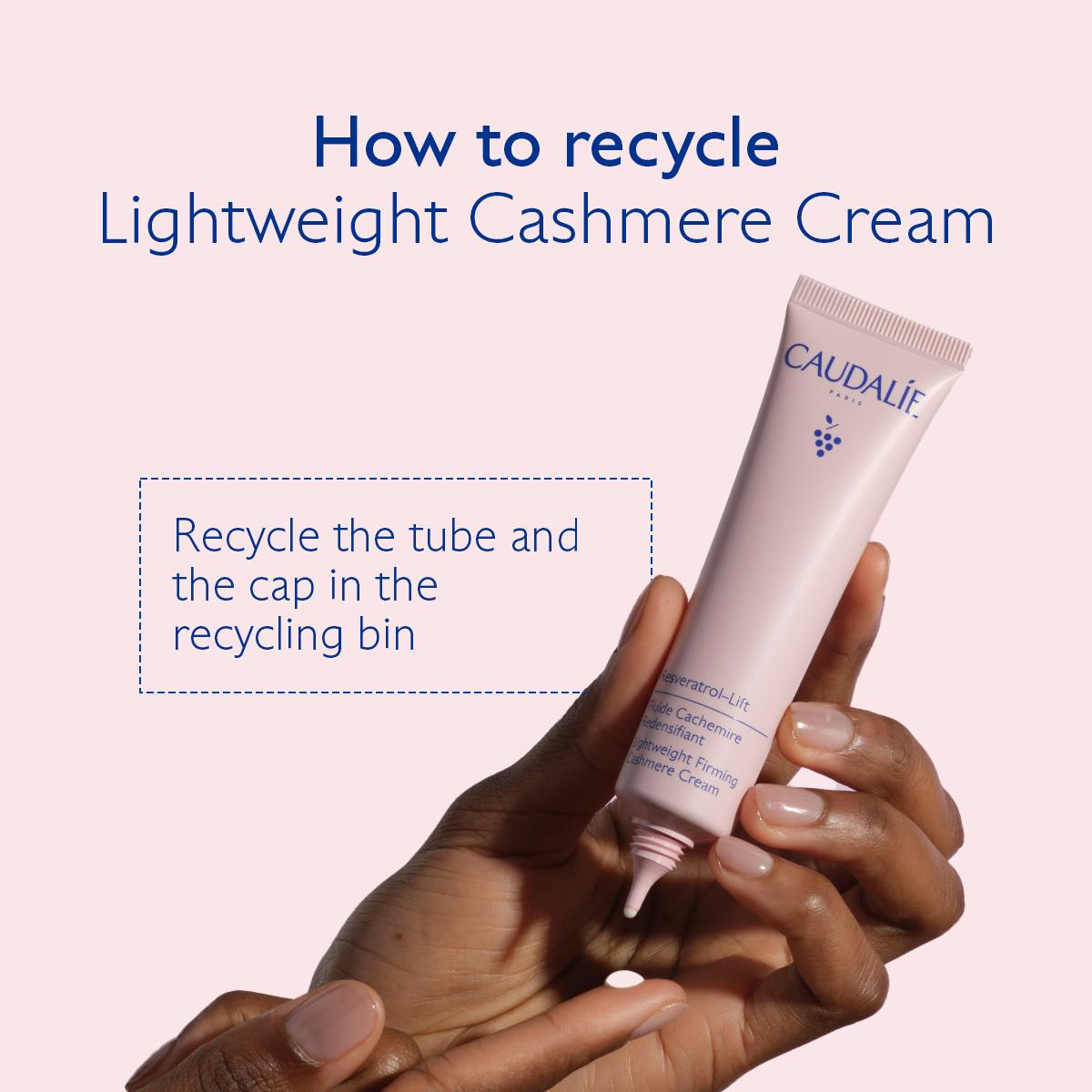 Caudalie Resveratrol-lift Lightweight Firming Cashmere Cream  40 ml