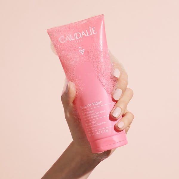 Caudalie Rose de Vigne Duş Jeli 200 ml