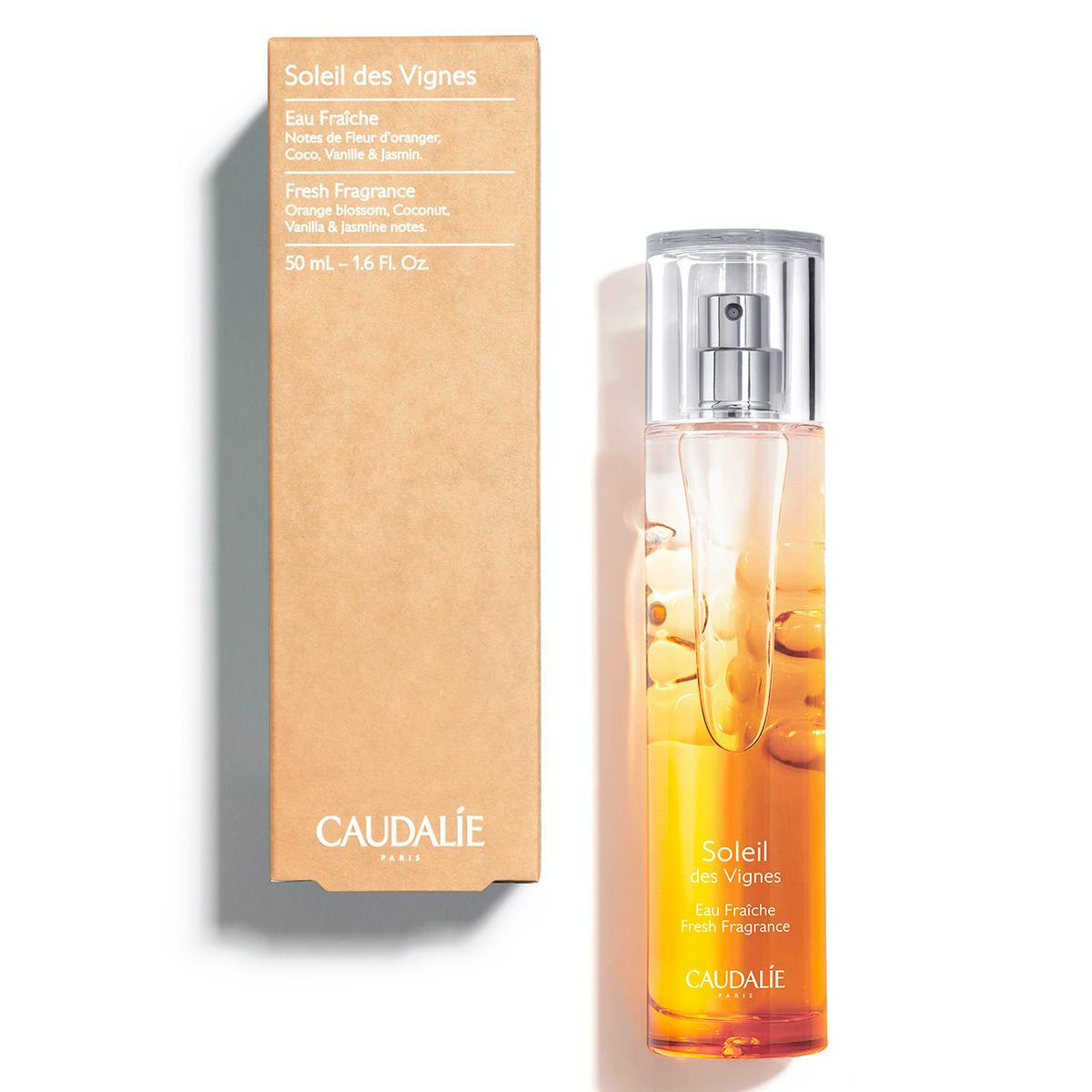Caudalie Soleil Des Vignes Fresh Fragrance 50 ml