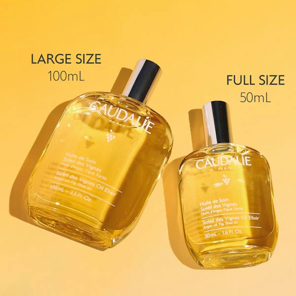 Caudalie Soleil Des Vignes Oil Elixir 100 ml -2 Pack